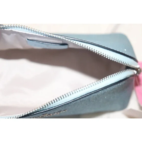 NWT Kate Spade Tinsel Small Cosmetic Case - Picture 7 of 9